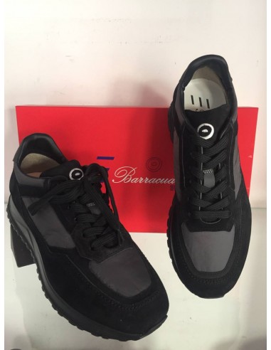 Barracuda sneakers nera uomo