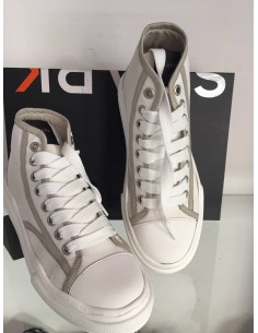 Spark uomo in tessuto bianco