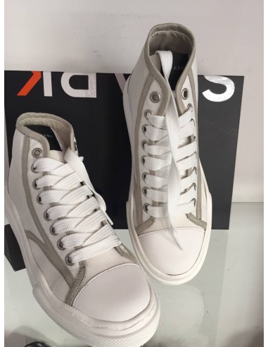 Spark uomo in tessuto bianco