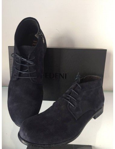 FEDENI in wash blu fondo cuoi  cucito...